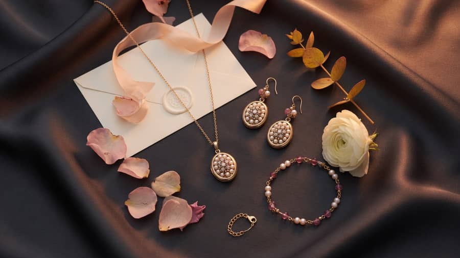 Mintello plated jewelry for Pakistani weddings and festive wear